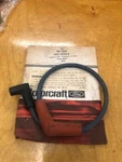 Duraspark Tailored Plug Wire; Motorcraft WR1040; Oe FORD#D8PZ-12286-B. Fixed Price $12.55.