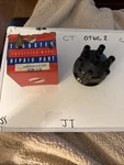 Distributor Cap 8125447 4111640 Amc Javelin Jeep Dodge P/u Tungsten P/n CH-72. Fixed Price $12.60.