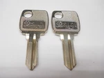 Silca KI17 Key Blank Fits Gas Cap Lock Lot Of 2. Fixed Price $20.00.