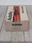 Nos Autolite Ford Spark Plugs AGRF32-6 Box Of 10 New Old Stock. Fixed Price $23.96.