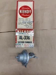 Niehoff AL-336 Distributor Vacuum Advance Fits 1962-66 Mopar Cylinder Models. Fixed Price $24.99.
