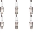 Autolite APP145 Spark Plug Pack Of 6 For Chevrolet Gmc Pontiac Blazer C10 70-90. Fixed Price $20.06.
