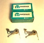 1957-71 Chrys Dodge Ply Nib Dual Contact Points Sets Mopar CH-8V.. Fixed Price $8.95.