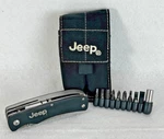 Genuine Oem Jeep Multi Folding Knife Tool W/ Pouch. Fixed Price $49.90.