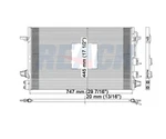 Reach 31-3320 A/c Condenser Fits 2005-2007 Chrysler Town & Country. Fixed Price $187.99.