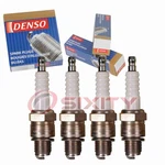 Pc Denso 4065 Standard Spark Plugs For W31FS 2634 2399 Ignition Wire Tq. Fixed Price $13.90.