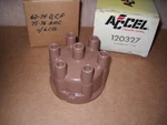 Nos Accel 62-74 Dodge Chrysler Plymouth 75-76 Amc Tan Distributor Cap W/6 Cyl. Fixed Price $30.00.