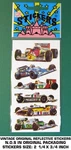 Formula 1 Various - Vintage Original Vinyl Decal Sheet Total 6. Fixed Price $9.48.