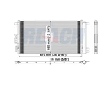 Reach 31-3279 A/c Condenser Fits 2004-2012 Chevrolet Malibu 05-10 Pontiac G6. Fixed Price $144.99.