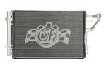 A/c Condenser-hatchback Csf 10466 Fits 2007 Hyundai Elantra 2.0L-L4. Fixed Price $133.21.