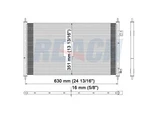 Reach 31-3206 A/c Condenser Fits 2003-2005 Honda Civic. Fixed Price $126.99.