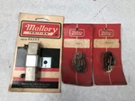 New Nos Mallory Ignition Points (part No. 25042X) With Ballast Res. Fixed Price $85.00.