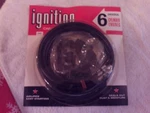 Vtg Universal Ignition Spark Plug Wire Set 6 Cylinder Cable Gm, Ford, Mopar. Fixed Price $13.49.