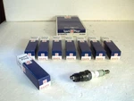 (8) Vintage Nos R44TS Spark Plugs Ac-delco Made Usa. Fixed Price $24.99.