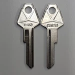 Curtis Y-152 Key Blank Ilco Y152 Chrysler Dodge Plymouth Lot Of New Old Stock. Fixed Price $9.99.