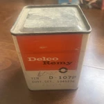 X Delco Remy Ignition Contact Sets D-107P 1945376 1969-61 Chevrolet Corvair. Fixed Price $45.00.
