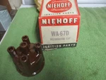 New Distributor Cap WA67D (1) Replaces Part # 19101-21011 Foreign 1966-1974 Cars. Fixed Price $10.00.