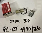 RC2 Standard Ignition Alternator Capacitor For Pontiac New In Box Nos. Fixed Price $10.00.