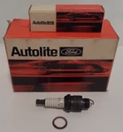 9X AR42 Ford Autolite Spark Plugs WR8FC WR8EC WR7F SP476 SP449. Fixed Price $25.99.