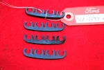 65 66 67 68 69 70 Nos Mustang Boss Shelby Hipo Plug Wire Separators B6A 12297. Fixed Price $49.00.