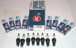 1974 Cadillac Calais Deville Fleetwood Eldorado Nos Spark Plugs R45NS. Fixed Price $39.99.