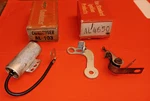 Ignition Contact Points & Condenser 1939 Packard 1700 6 Cylinder Autolite Igs. Fixed Price $38.00.