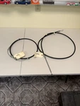 Nos 63 Corvette Emergency Brake Cables Rear SETGM3819101 3819102 Oem 2ND Design. Fixed Price $60.00.