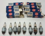 Vintage Champion Spark Plugs J-18Y Lot Of Ac Boxes. Fixed Price $14.99.