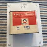 Nos 1959-69 Dodge/plymouth/chrysler V8 Delco Remy Distributor Cap C-301 1972231. Fixed Price $19.80.