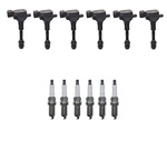 Denso Ignition Coils & Platinum Tt Spark Plugs 0.040 Kit For Nissan V6. Fixed Price $327.95.