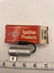 Nos Ignition Condenser Standard DU-116 Citroen Fiat Renault Peugeot Lotus GA45. Fixed Price $9.95.