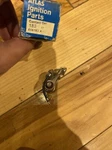 Nos Atlas 656153 Ignition Contact Point Set 183 Fast/free Ship. Fixed Price $8.00.