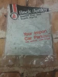 172-6538 Beck/arnley Ignition Condensor. Fixed Price $9.72.