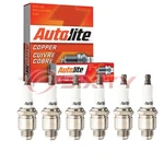 Pc Autolite Copper Core Spark Plugs For 1950-1956 Nash Statesman Ignition Qp. Fixed Price $25.59.