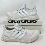 Adidas Ultraboost 1.0 Dna Women's Grey White Blue Running Workout Shoes JH9211. Fixed Price $99.99.
