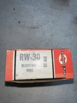 Vintage RW-30 Resistance Wire Standard Motor Products Nos. Fixed Price $24.99.