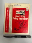 Vintage Champion CT-436 Mechanics Auto Repair Spark Plug Firing Indicator (A3). Fixed Price $12.95.