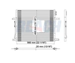 Reach 31-3259 A/c Condenser Fits 2004-2004 Jeep Grand Cherokee. Fixed Price $161.99.