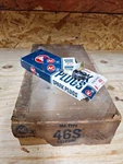 (8)'NOS Ac-type 46S Spark Plugs W/green Rings.gm #5612390.....MADE Usa. Fixed Price $70.00.