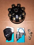 Distributor Points, Cond, Cap & Rotor 1954-1956 Ford Merc Usa Made. Fixed Price $47.50.