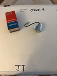 (1) American Parts Condenser 32-455 Nos Oem Sold Individually. Fixed Price $17.54.