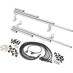 Spark Plug Wire Set And Stainless Looms, Fits 1949-53 Ford Flathead. Fixed Price $126.99.