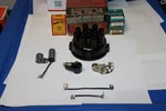 1947-1952 Packard 8 Brass Cap,rotor, Points,condenser Usa Made Nors Tune Up. Fixed Price $38.00.