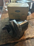 Original Box Cylinder 1937-1941 Ford Ignition Coil Volt 78-12036. Fixed Price $65.00.