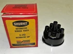 Nos Distributor Cap C-143 Amc Chrysler Desoto Hudson Jeep Kaiser Studebaker Nash. Fixed Price $15.00.