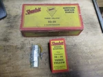 1941-1942 Nash Ignition Condensers 6 Cyl Three Yellow IG-35 Nos (box Of 5) Ik. Fixed Price $89.99.
