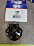 Nos AL63 Napa Echlin Cylinder Distributor Cap Fits 1940'S 50'S Dodge, Packard. Fixed Price $30.00.