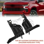 Intake Ducts Set Of For Chevy Chevrolet Silverado 1500 Truck 2022-24 Pair. Fixed Price $45.29.