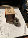1957 Ford Heavy Truck F750 F800 F900 302 332 Distributor Gear B6Q 12390 Nos. Fixed Price $28.00.