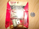 Genuine Vintage BOSCH#IK17 Ign.kit(points&cond) 1959-67 Mercedes 300D,220SEB,49T. Fixed Price $89.98.